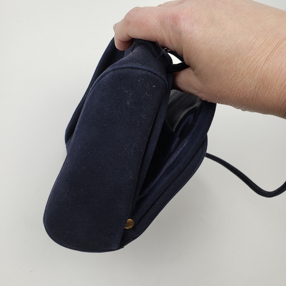 Vintage Art Deco Velvet Mini Bag - Picture 5 of 8